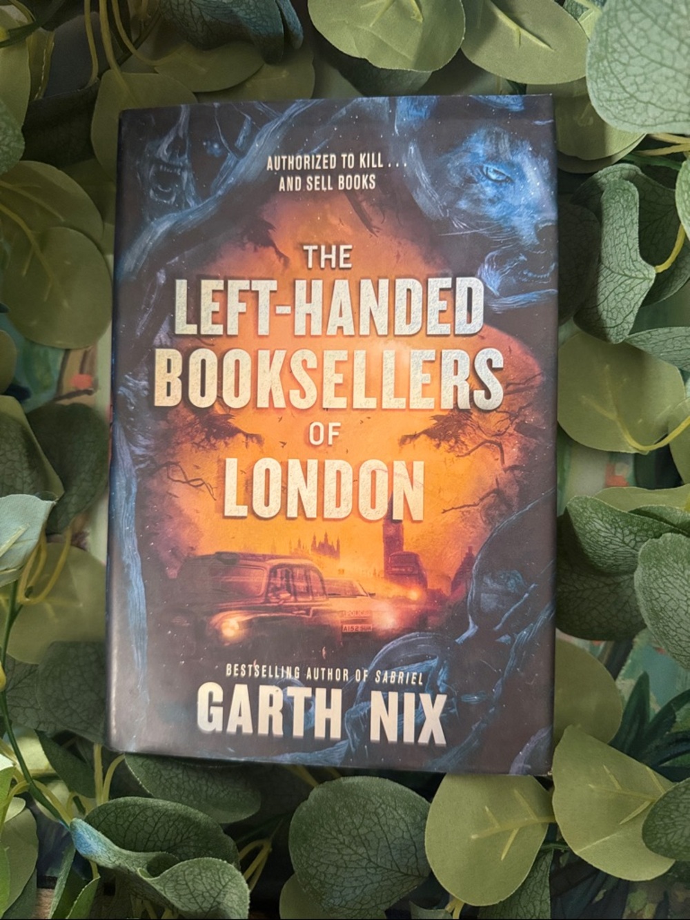 The Left-handed Booksellers of London by Garth Nix